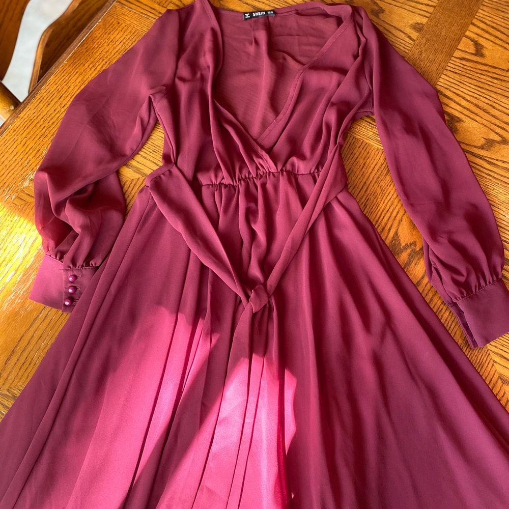 Red Maxi Dress